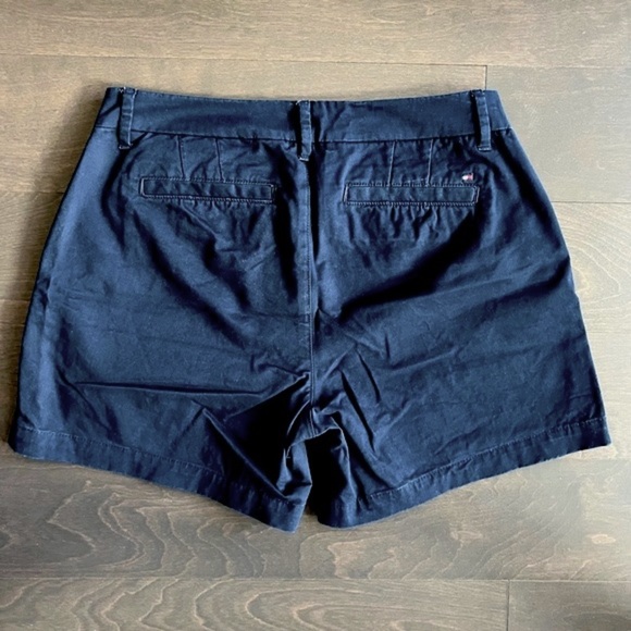 TH Hollywood 5” Chino Short in Navy Blue - Picture 3 of 7